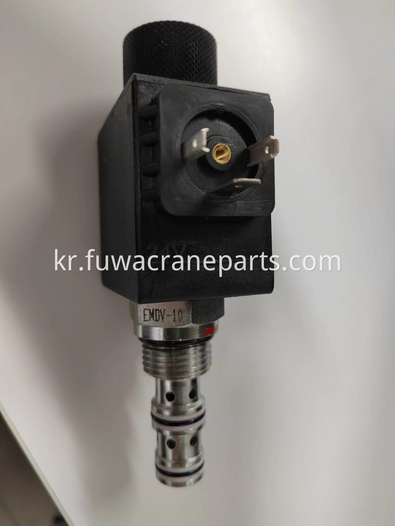 cranes Solenoid valve and coil